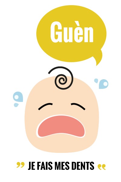 Reconnaître les pleurs de bébé : Guèn