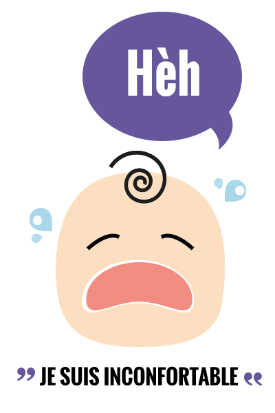 Reconnaître les pleurs de bébé : Hèh