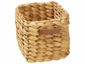 panier de rangement en jacinthe d'eau blog wesco