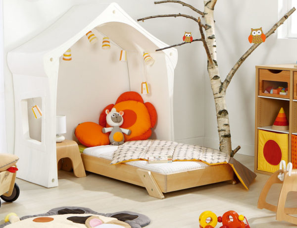 chambre enfant lit bas avec toit et bascule rocky blog wesco