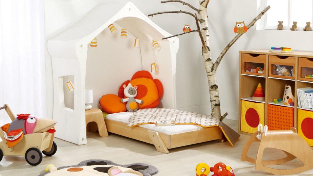 Aménagement d'une chambre d'enfant - Le Blog Wesco