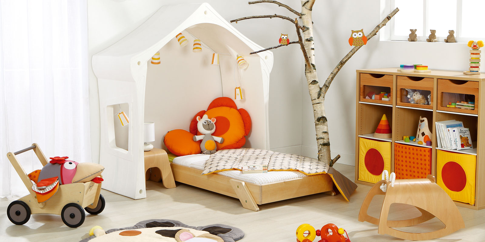 Chambre d'enfants, transformez son lit en cabane ! - Magazine