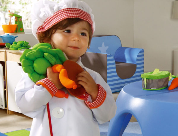 enfant déguisement le cuisinier avec dinette fauteuil star et table flora blog wesco