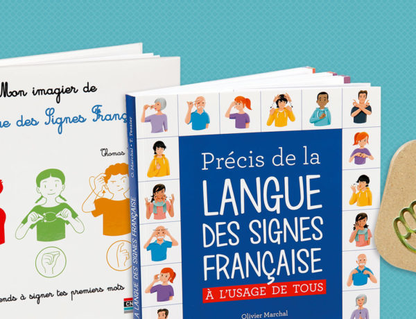 livre précis de la langue des signes française et mon imagier de la langue des signes blog Wesco
