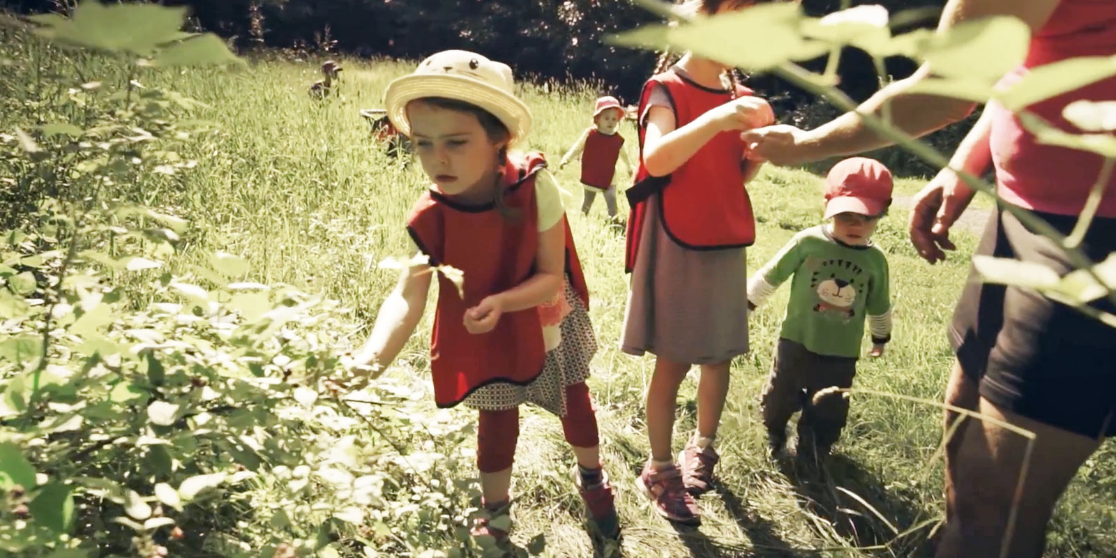Découvrir et explorer la nature avec les enfants - Le Blog Wesco