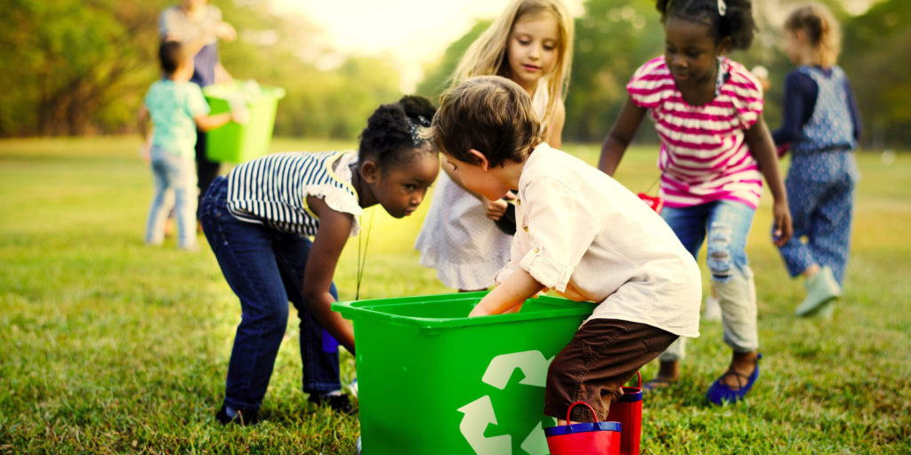 activités environnementales pour la petite enfance blog wesco tri des déchets