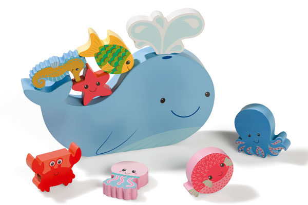 jeu d'équilibre en forme de baleine blog wesco