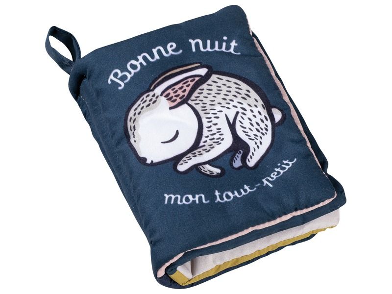 livre en tissu bonne nuit mon tout-petit blog wesco