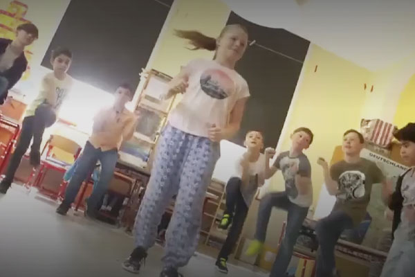 Découvrir la danse pour développer la créativité des enfants avec Wesco