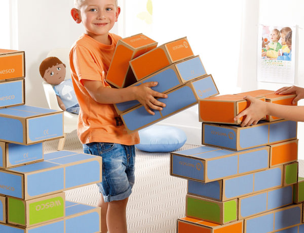 Choisir le jeu de construction pour votre enfant de 21 mois, 18 mois, 3 ans, 6 ans avec Wesco