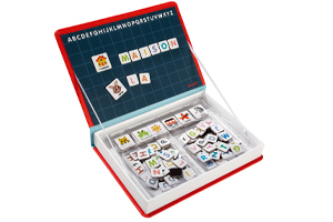 jeux d'orthographe magnétique avec alphabet blog wesco