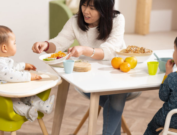 Diversification alimentaire parents et enfants à table blog wesco