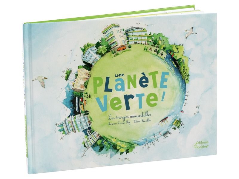 Livre planète verte blog wesco