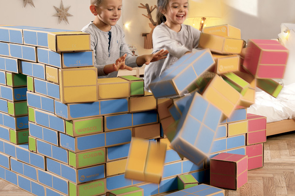 Jeux de construction en carton blog wesco