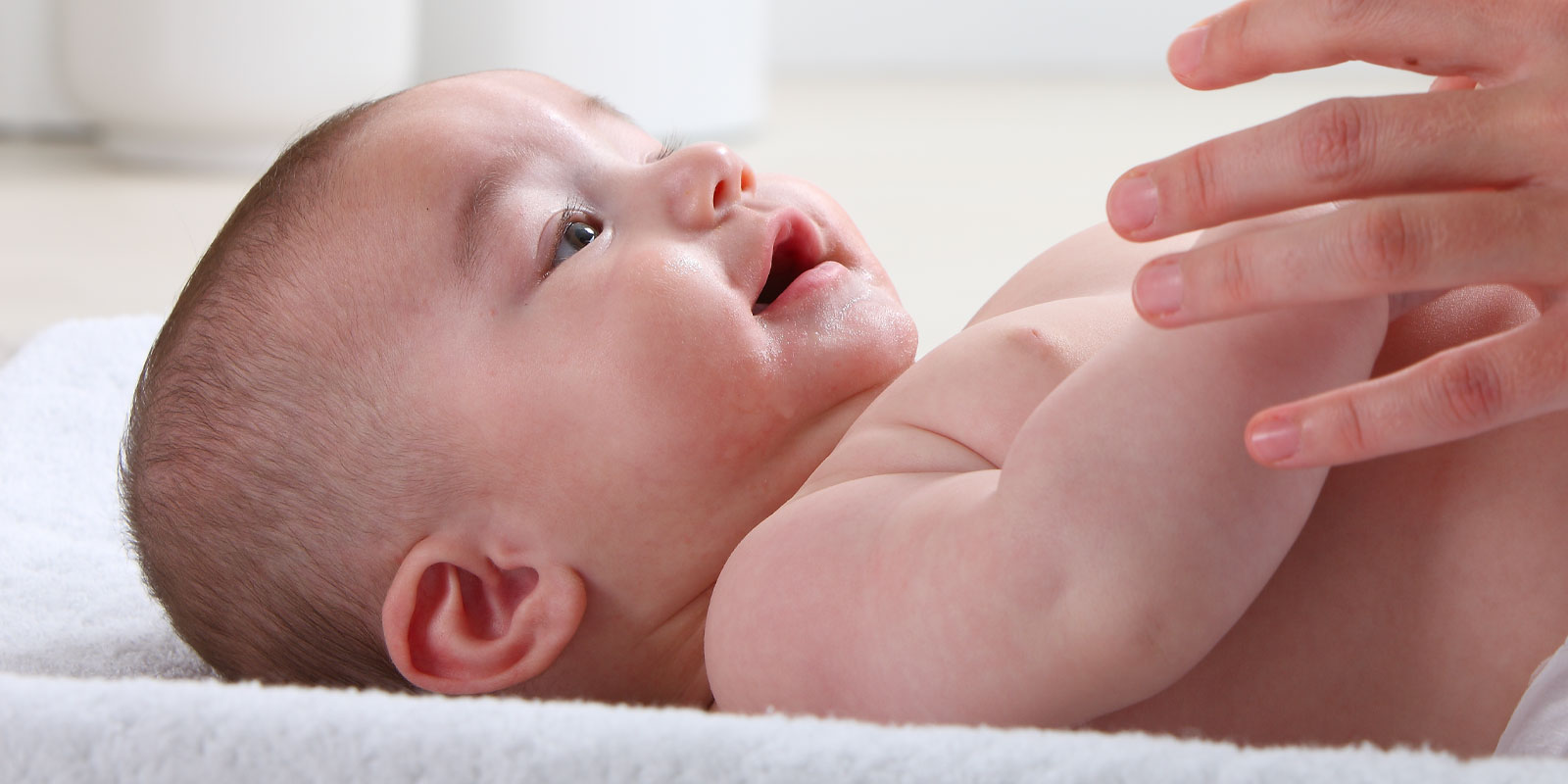L'hygiène corporelle de bébé