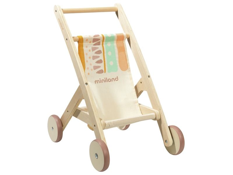 Poussette en bois pour poupées blog wesco