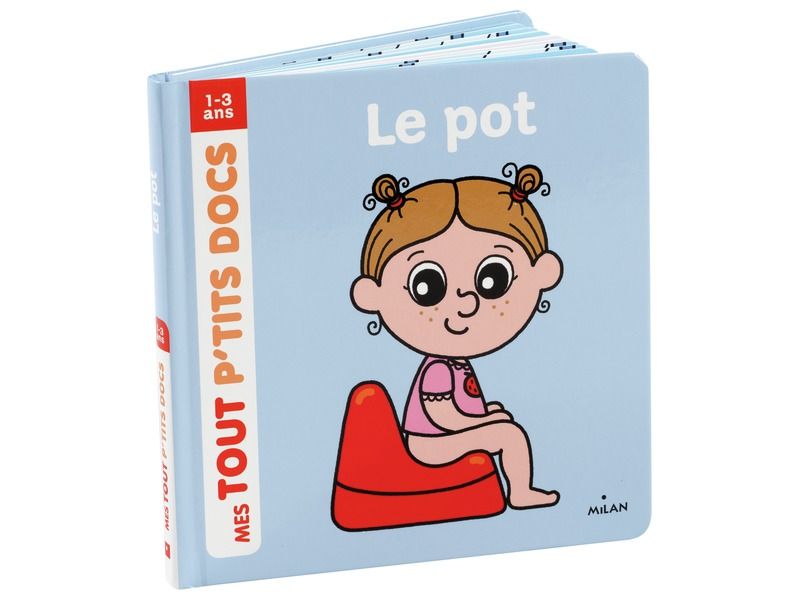 livre imagier bébé sur le thème du pot dans la collection mes p'tits docs blog wesco