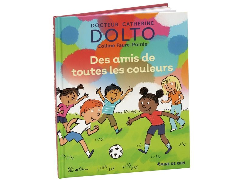 livre jeunesse dolto des amis de toutes les couleurs édition gallimard blog wesco