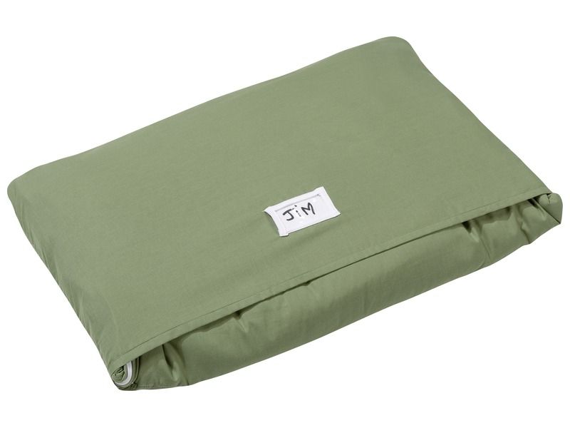 SAC DE COUCHAGE avec poche pour oreiller 65 x 120 cm replié