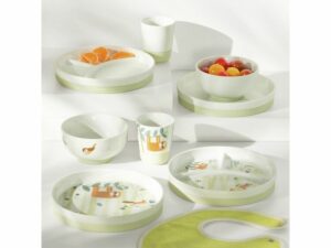 lot de vaisselle enfant en porcelaine blog wesco