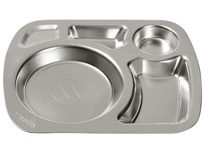 plateau inox avec compartiments blog wesco