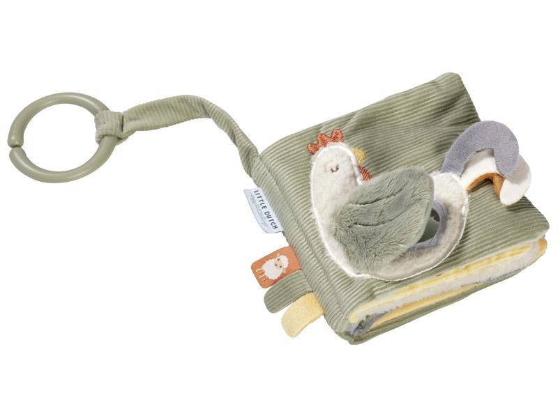 LIVRE D'ÉVEIL BÉBÉ Little Farm Little Dutch blog wesco