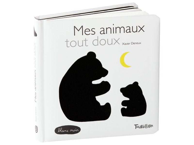 imagier tout carton discrimination visuelle contraste noir et blanc eveil bebe le blog wesco