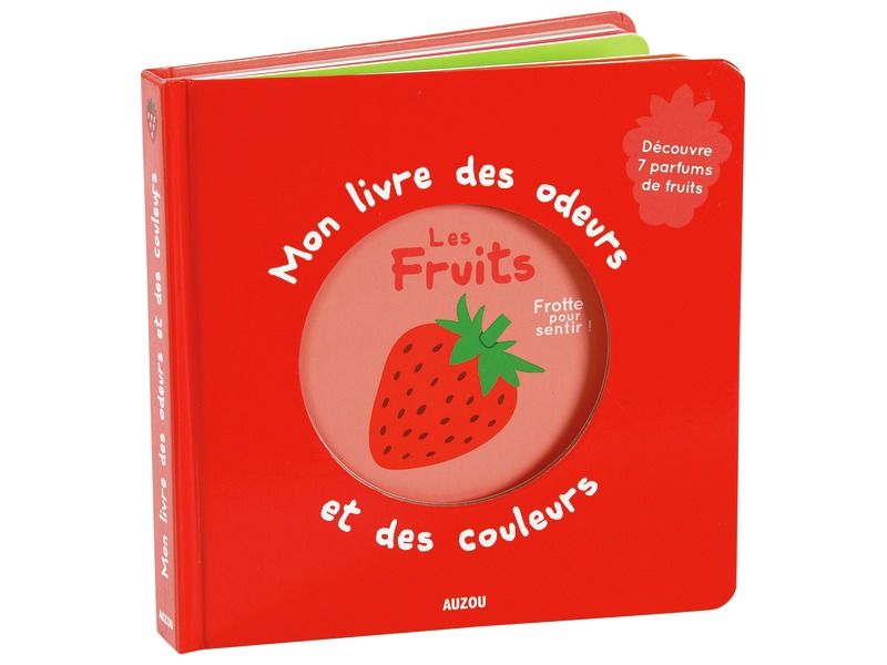 livre des odeurs et des couleurs bebe 6 mois auzou éditions blog wesco