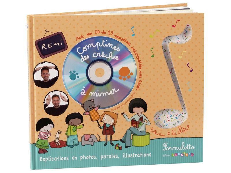 livre cd chanteur remi comptines pour enfants formulette editeur jeunesse blog wesco