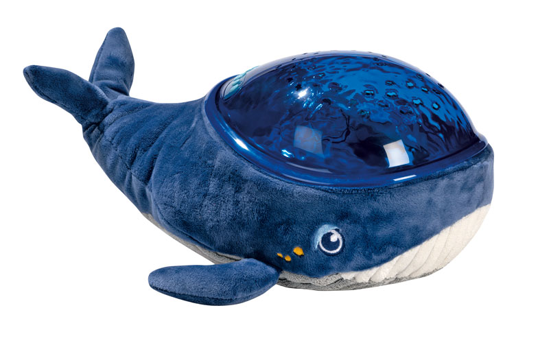 VEILLEUSE PROJECTION AQUA DREAM Baleine le blog wesco
