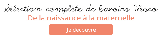 bandeau image sélection complète de bavoirs wesco, le blog wesco
