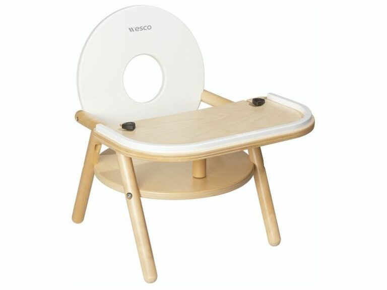 fauteuil crèche avec tablette amovible blog wesco
