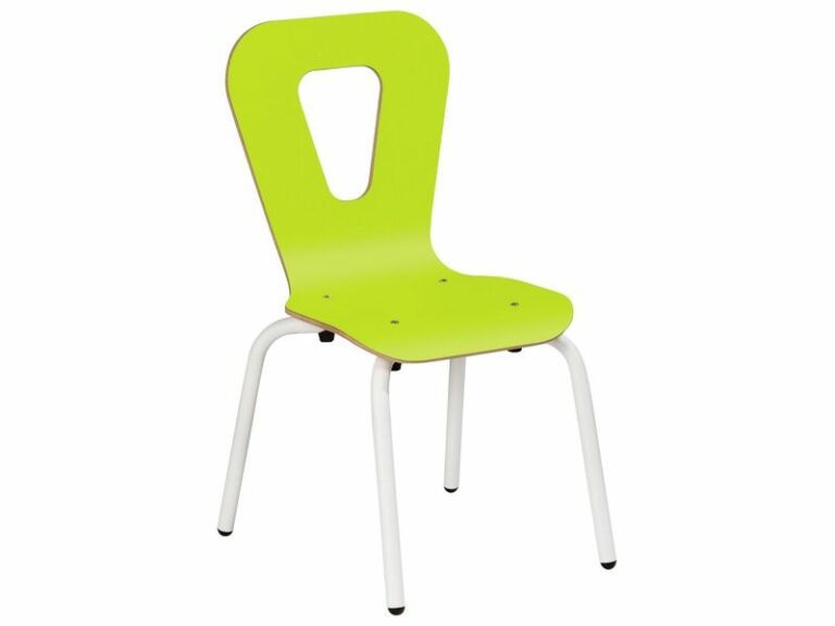 chaise coque 4 pieds métal blog wesco