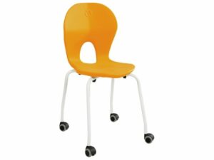 chaise coque à roulette blog wesco 