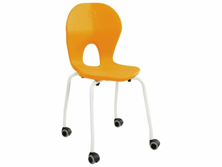 chaise coque à roulette blog wesco