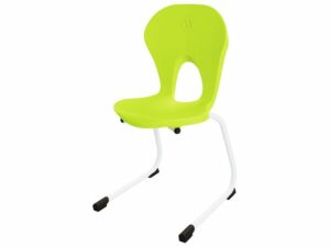 chaise coque appui sur table blog wesco 