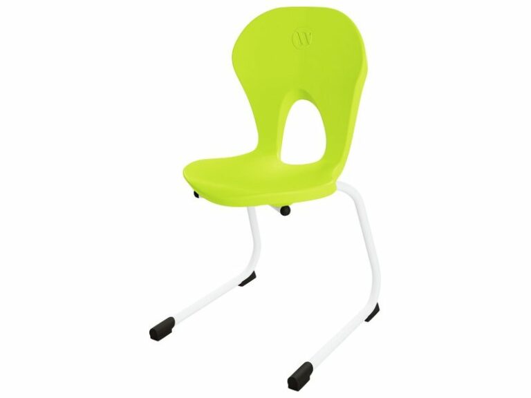 chaise coque appui sur table blog wesco
