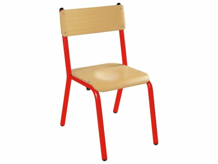 chaise métallique 4 pieds blog wesco