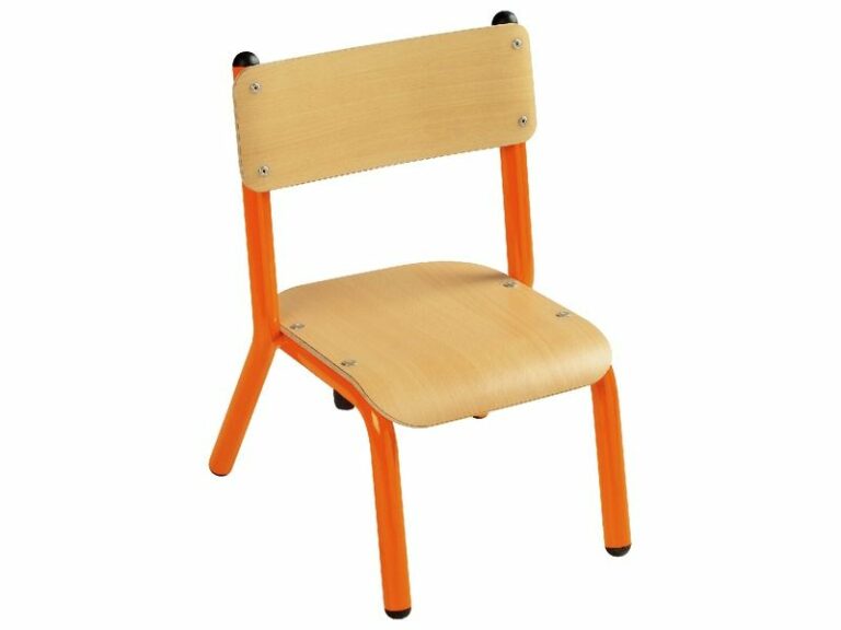 chaise métallique 4 pieds blog wesco