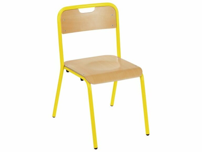 chaise métallique à chant protégé blog wesco