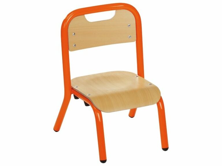 chaise métallique à chant protégé blog wesco