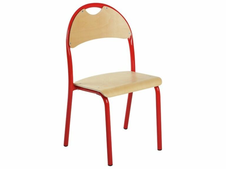 chaise métallique blog wesco