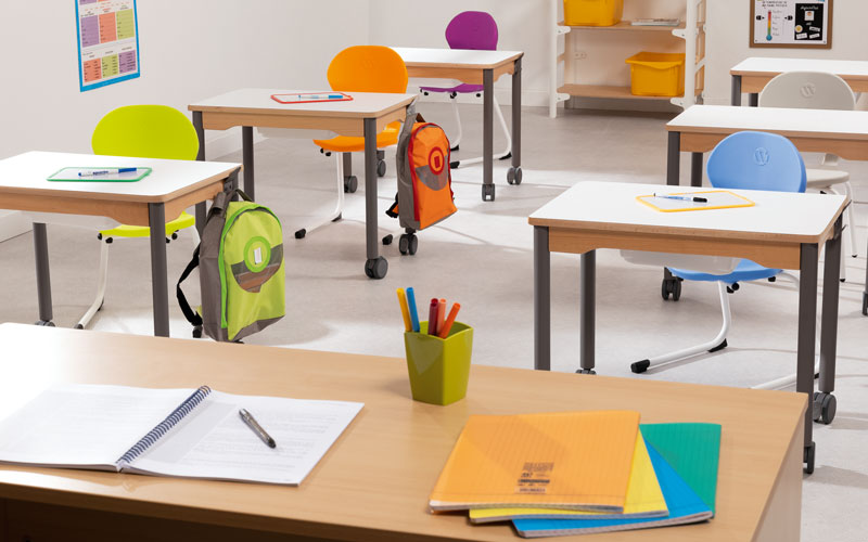 chaises salle de classe blog wesco 