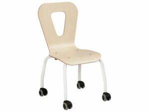 chaise coque 4 pieds roulettes blog wesco 