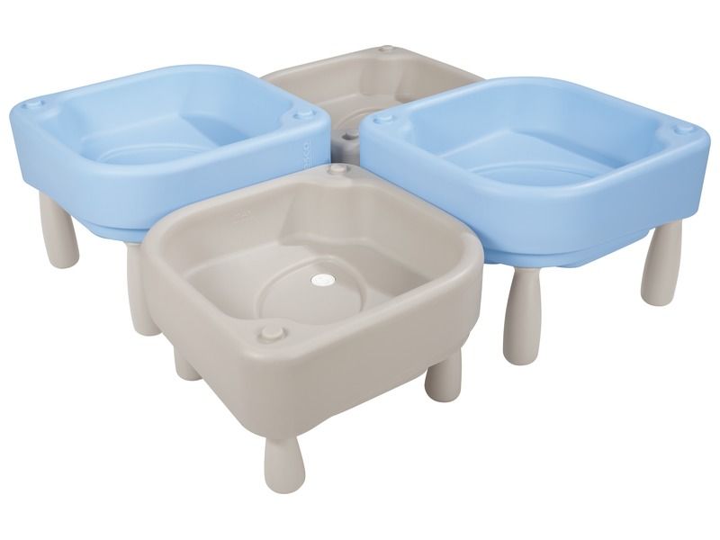KIT 4 petites tables sable et eau blog wesco