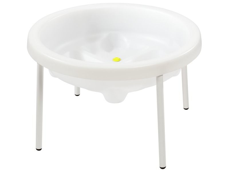 TABLE D'EXPLORATION SENSORIELLE Pieds métal blog wesco