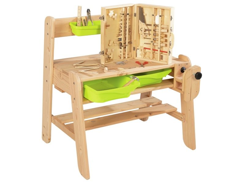 ÉTABLI Éléments Avec outils réels blog wesco