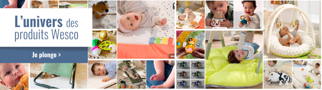 mis de photos avec produits wesco pour bébé de 0 à 24 mois blog wesco