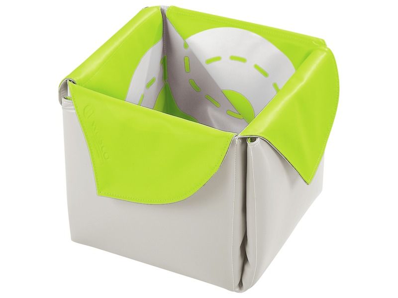 tapis de jeux 2 en 1 : tapis pour petites voitures et coffre de rangement pour les jouets blog wesco