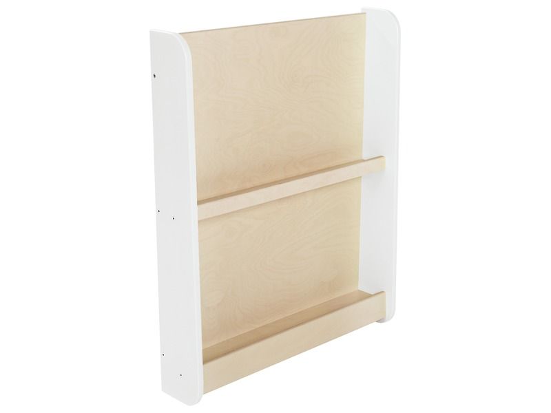 meuble étagère à fixer au mur idéal comme bibliothqèue pour enfants, blog wesco